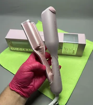 Lockenwickler Waver Hair Crimper Ionic Wavy Mini Lockenstab Stab