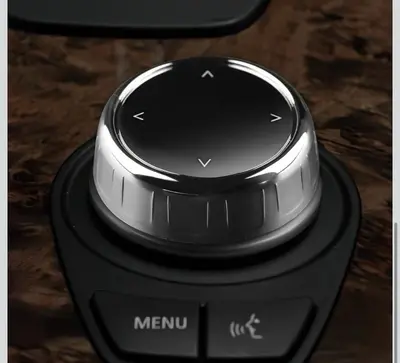 BMW Ersatz Auto Multimedia Tasten Abdeckung Dekor Innenraum iDrive Zubehör