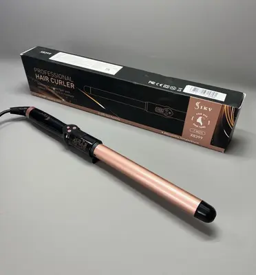 Langschaft Lockenstab Zange 25 mm Locken Waver mühelos französische Wellen