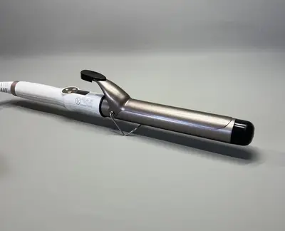Lockenstab Zange 32 mm Lockenwickler großer extra langer Schaft mit