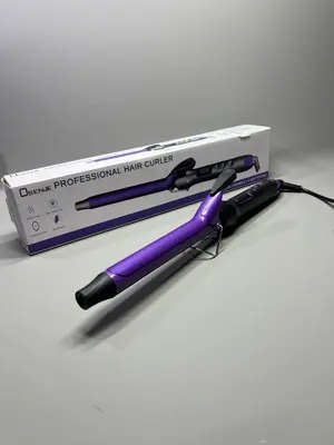 Lockenstab Zange 25mm Lockenwickler Classic Long Barrel Digitalanzeige 210C Max