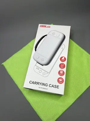Große Hartschale für Nintendo Switch 2 Aufbewahrung Reisebox Schutztasche