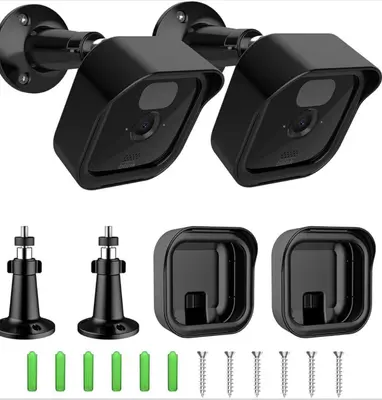 2 Wandhalterung Schutzhülle Wetterfest Case für Blink Outdoor 3. Gen