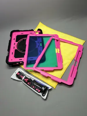 Hartschale Hülle Ständer Cover Ganzkörper Panzerung für iPad Air 11 Zoll