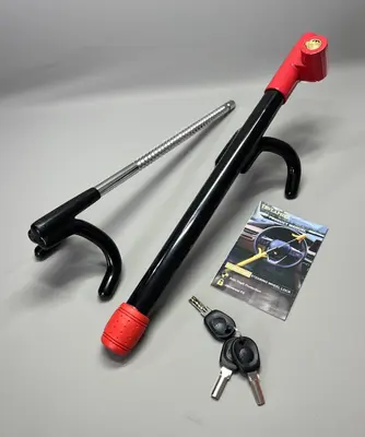 Auto Lenkradschloss Universal Diebstahlsicherung Schwerlast Legierter Stahl