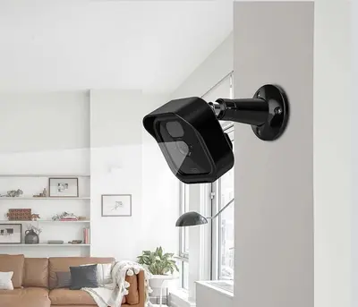 360 Flexible Robuste Schutzhülle Wandhalterung Case für Blink Outdoor 3. Gen