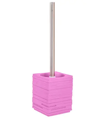 WC BÜRSTE TOILETTENBÜRSTE KLOBÜRSTE BÜRSTENGARNITUR WC GARNITUR CALERO PINK