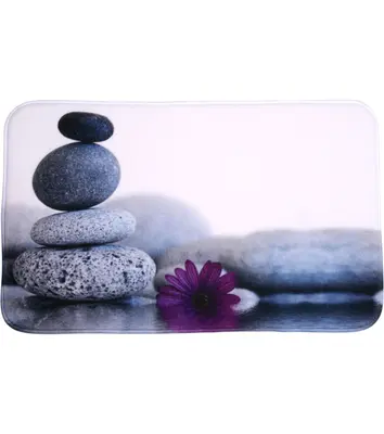 BADTEPPICH BADVORLEGER BADEMATTE BADETEPPICH BADEZIMMERTEPPICH ENERGY STONES