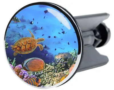 WASCHBECKENSTÖPSEL ABFLUSSSTÖPSEL STÖPSEL WC WASCHBECKEN ABFLUSS STOPFEN OCEAN