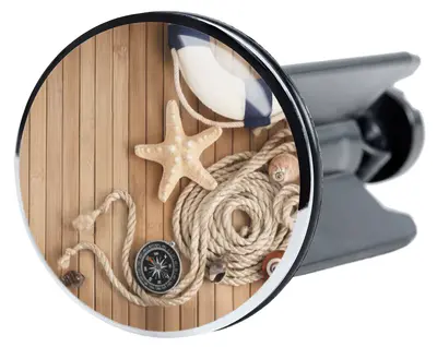 WASCHBECKENSTÖPSEL ABFLUSSSTÖPSEL WC WASCHBECKEN STÖPSEL ABFLUSS MARITIME