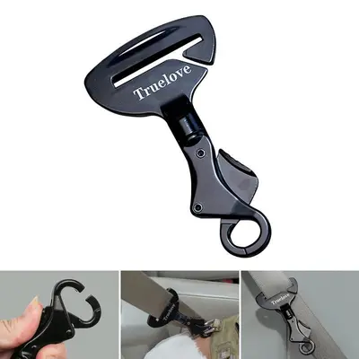 PKW Sicherheitsgurt für Hunde – Auto-Schnalle aus Metall – Hundegurt Clip Sicher