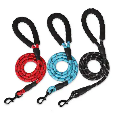 Hundeleine Nylon Leine 150 Cm Führleine Hunde Reflektierend Classic Nylonleine – neu – Sonstiges – überwiegend weiß – Foto…