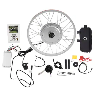 20'' Front Wheel Conversion Kit Elektro-Fahrrad Vorderrad Umbausatz Motor 750W – neu – Fitness & Kraftsport – überwiegend…