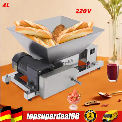4L Elektrische Obstmühle Obst Brot Zerkleinerungsmaschine Zucker Brechmaschine – neu – Fitness & Kraftsport – Foto 1 von 5