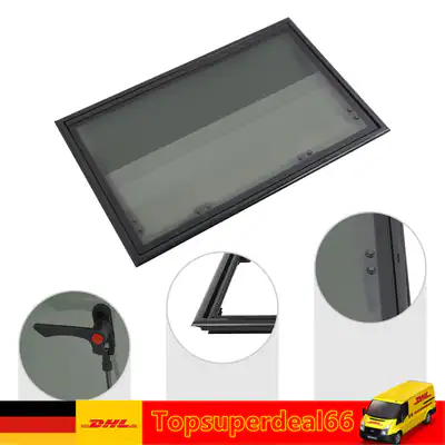 Ausstellfenster 800x500mm Wohnwagen Fenster E4 Wohnmobilfenster Rechteckig – neu – Autos – überwiegend weiß – Foto 1 von 5