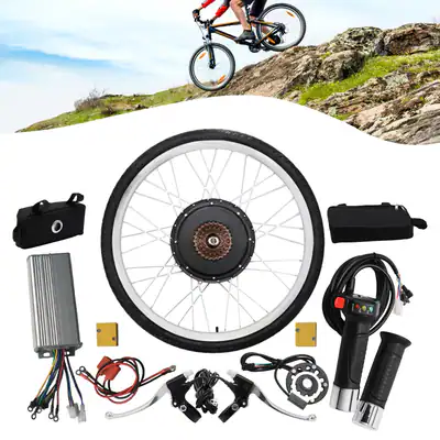 28 Zoll Elektro Fahrrad Hinterrad Motor Ebike Conversion Umbausatz 1000W 48V DE – neu – Fitness & Kraftsport – überwiegend…