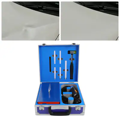 Induktionsheizgerät Auto Beulen Reparatur Set Dellenlifter Ausbeul Werkzeug – neu – Autos – überwiegend weiß – Foto 1 von 5
