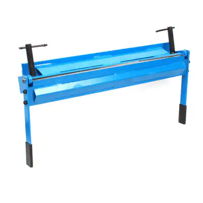 Tisch-Abkantbank Kantbank Schwenkbiegemaschine Blech Biegewange 450mm/630mm – neu – Fitness & Kraftsport – überwiegend weiß…