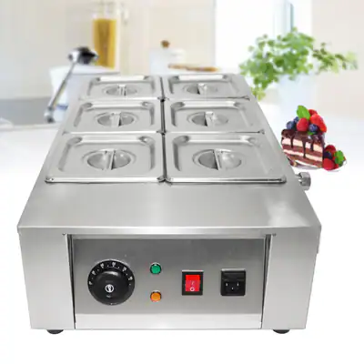 1000W Schokoladenschmelzer Schokolade Temperiergerät Schokoladenschmelztopf 220V – neu – Fitness & Kraftsport – überwiegend…