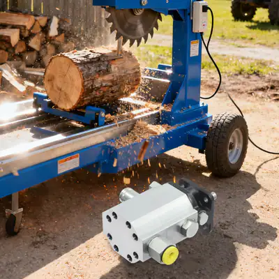 Hydraulikpumpe für Holzspaltmaschine Hydraulische Holzspalterpumpe, für Holzspal – neu – Fitness & Kraftsport – überwiegend…