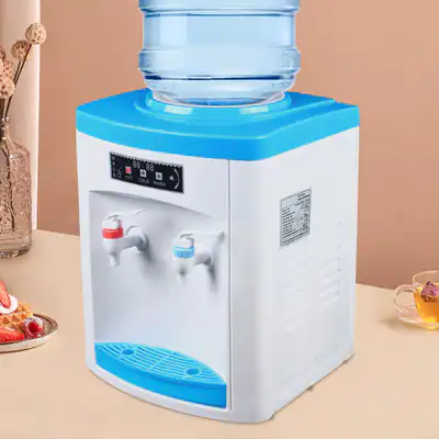 Elektrischer Wasserspender Heiß Kalt Trinkbrunnen Büro Hause 550W 220V 4.5-18.9L – neu – Fitness & Kraftsport – überwiegend…