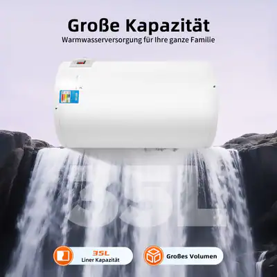 35L Elektro Warmwasserspeicher Boiler Wasserbereiter Bad Wasserboiler Neu! DE – neu – Fitness & Kraftsport – überwiegend…