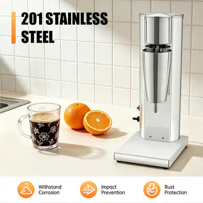 650ML Elektrisch Milchshakemaschine Eiweißshaker Barmixer Cocktailshaker 180W DE – neu – Fitness & Kraftsport – Foto 1 von 5