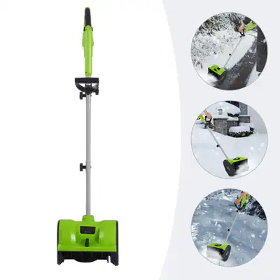 Elektrische Schneekehrmaschine Schneefräse Schneeräumgeräte Schneefräse 1200W – neu – Fitness & Kraftsport – überwiegend…