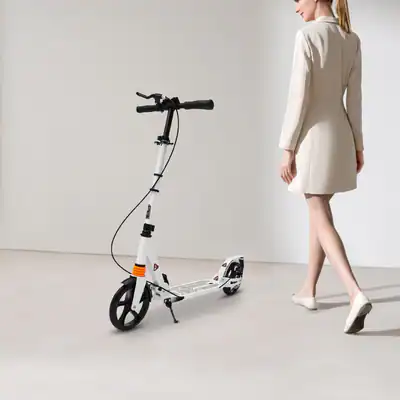 Faltbar Roller für Erwachsene & Kinder Tretroller Scooter Höhenverstellbar 100KG – neu – Fitness & Kraftsport – überwiegend…