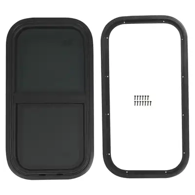 Wohnmobilfenster, Wohnmobil-Seitenfenster, Wohnwagen-Seitenfenster (300mmx600mm) – neu – Autos – überwiegend weiß – Foto 1…