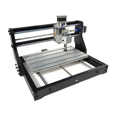 CNC 3018 PRO Fr?smaschine metall Router Engraver Cutter Graviermaschine DE – neu – Fitness & Kraftsport – überwiegend weiß…