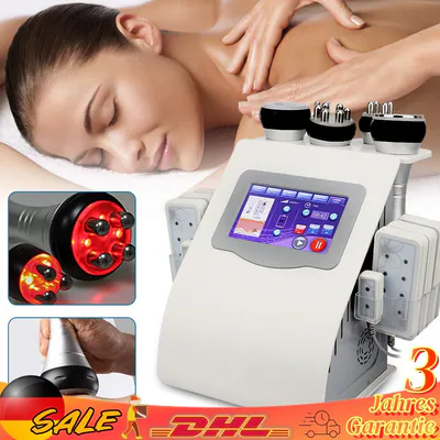 Profi RF Ultraschall Kavitation Lipo Laser Körper Slimming Fettverbrennung Gerät – neu – Fitness & Kraftsport – überwiegend…