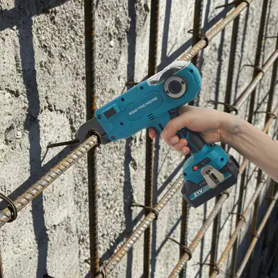 8-34mm Automatische Rebar Bindemaschine Akkubetriebenes Bindegerät Mit Schere – neu – Fitness & Kraftsport – überwiegend…