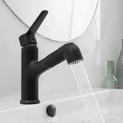 Badarmatur Ausziehbare Armatur Waschtischarmatur in Badezimmern Wohnungen Spas – neu – Fitness & Kraftsport – überwiegend…