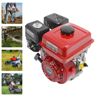 4-takt Benzinmotor 7,5 Ps 210cc Benzinbetriebener Motor Luftgekühlt 3600 R/Min – neu – Fitness & Kraftsport – überwiegend…