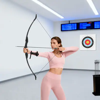 30LBS Recurve Bogen Kit Recurve Bogen und Pfeil Set Recurvebogen- und Pfeilset – neu – Fitness & Kraftsport – überwiegend…