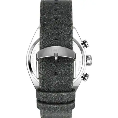 TIMEX HERREN LEGACY TONNEAU 42MM CHRONOGRAPH SCHWARZES ZIFFERBLATT LEDER - – gebraucht, gut – Uhren & Schmuck – Foto 1 von 4