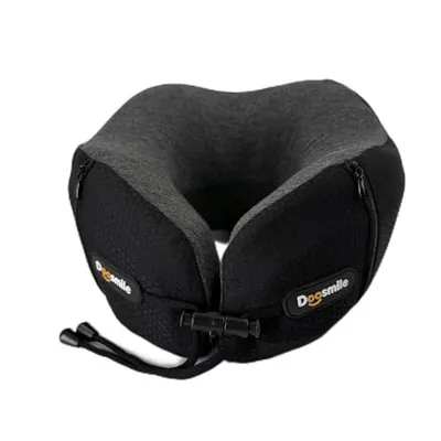 DOOSMILE PATENTIERTER KOPF-WACKEL-VERHINDERNDE ERGONOMISCHE 360° STÜTZE - – gebraucht, gut – Sonstiges – überwiegend weiß…