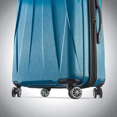 SAMSONITE CENTRIC 2 ERWEITERBARES HARTSCHALENGEPÄCK MIT SPINNER - KARIBIKBLAU – neu – Sonstiges – Foto 1 von 5