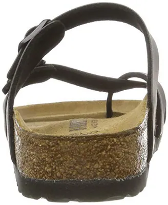 BIRKENSTOCK MAYARI UNISEX SANDALEN - GR: HERREN 7 DAMEN 9 (EU M40) - SCHWARZ – gebraucht, gut – Sonstiges – Foto 1 von 5
