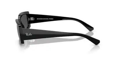 Ray-Ban DAMEN KILIANE ECKIGE SONNENBRILLE - SCHWARZ/DUNKELGRAU – gebraucht, gut – Sonstiges – Foto 1 von 5