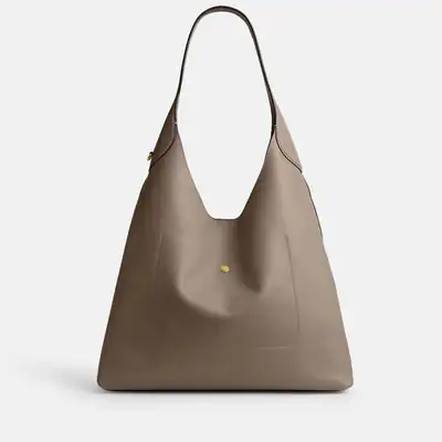 COACH SCHULTERTASCHE BROOKLYN 39 LEDER - DARK STONE – neu – Sonstiges – überwiegend weiß – Foto 1 von 4