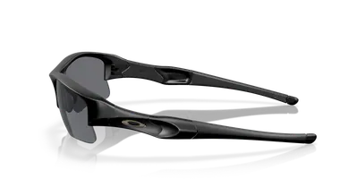 OAKLEY STANDARD ISSUE FLAK MATT BLACK SONNENBRILLE MIT GRAU - MATTSCHWARZ – gebraucht, gut – Sonstiges – Foto 1 von 4