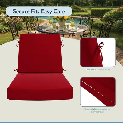 CALIFORNIA SONNENSCHIRM, TERRASSENSITZ, 20 X 20 ZOLL, PREMIUM OUTDOOR MEMORY - – neu – Sonstiges – überwiegend weiß – Foto…