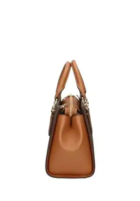 MICHAEL KORS MARILYN SMALL CROSSBODY BAG - BROWN/ACORN – neu – Sonstiges – überwiegend weiß – Foto 1 von 5