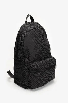 ARMANI EXCHANGE HERREN MALIBU RUCKSACK, ALLOVER BIG LOGO, ONE SIZE - SCHWARZ – neu – Taschen & Accessoires – Foto 1 von 5