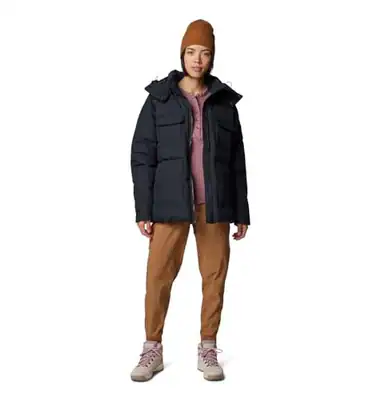 COLUMBIA DAMEN LONGHORN RIDGE ISOLIERTE JACKE XXL - SCHWARZ – neu – Damenmode – Foto 1 von 5