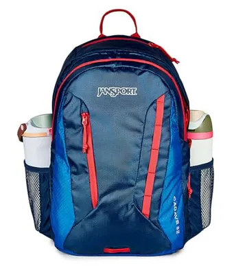 JANSPORT 32L AGAVE WANDERRUCKSACK - 15 ZOLL LAPTOP - NAVY – neu – Sonstiges – überwiegend weiß – Foto 1 von 5
