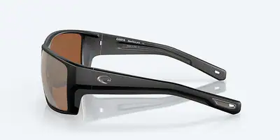 COSTA DEL MAR REEFTON PRO SONNENBRILLE - MATTSCHWARZES GESTELL, KUPFER - – gebraucht, gut – Sonstiges – Foto 1 von 4