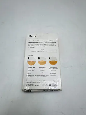 HERO COSMETICS MIGHTY PATCH™ ORIGINAL PATCH - HYDROCOLLOID ACNE PICKEL PATCH - – neu – Sonstiges – überwiegend silber…
